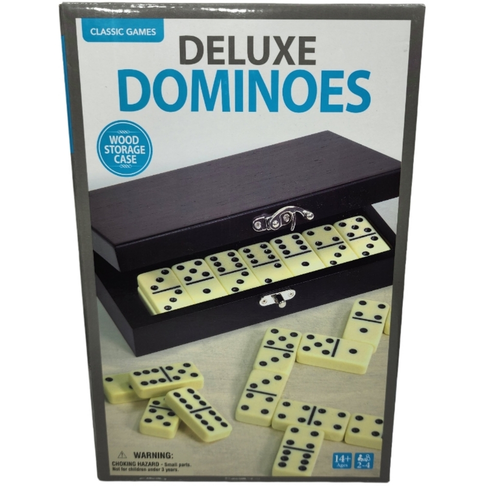 Deluxe Classic 28 Pieces Dominoes